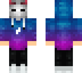 mask hoodie