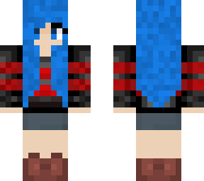 me as underfell frisk (undertale)