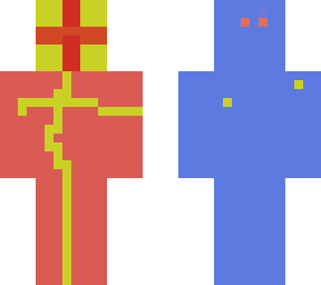 my first skin