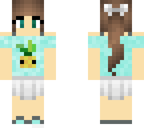 pineapple girl v2