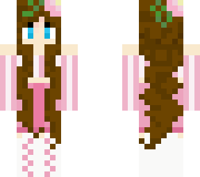 pink outfit
