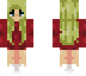 raspberry red sweater dress