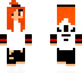 red headed tomboy