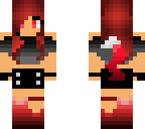 red wolf girl