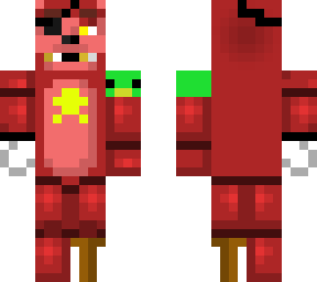 rockstar foxy from fnaf 6