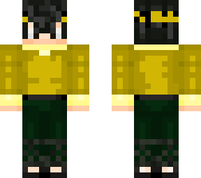 ryoga tercer traje