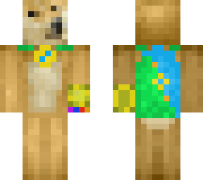 scoobyan doge pt 2  (edited version of zheno's doge skin)