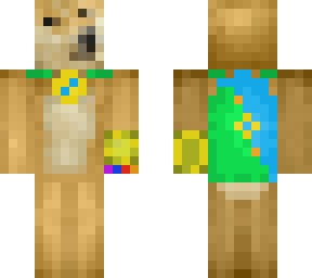 scoobyan doge pt 3 (edited version of zheno's doge skin)