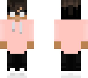 skinpinkhoodieshortglasses