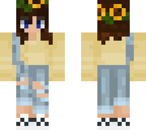 sunflower girl