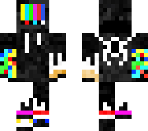 television glitch