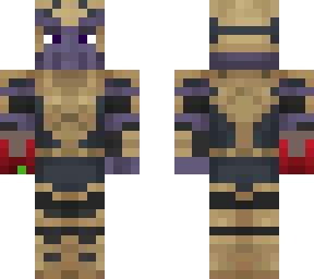 thanos copy with nano gauntlet