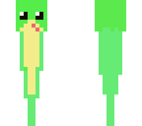 this is my mommas skin its called jake the snake