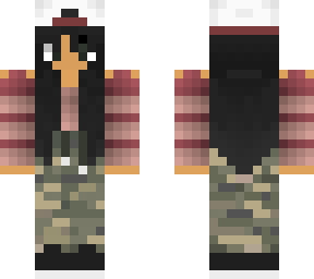 tomboy with camo pants