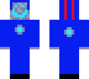 true blue robot