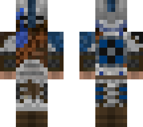 viking warrior blue
