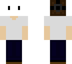 white mask