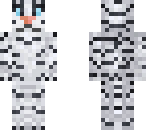 white tiger - angry