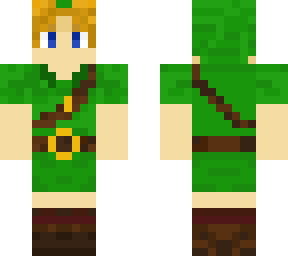 young link skin edit