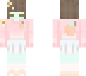 - summertime peach -