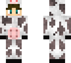 a cow