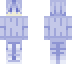 a little blue