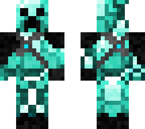armored diamond creeper edit (not mine)