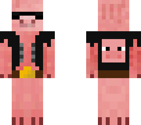 biker pig