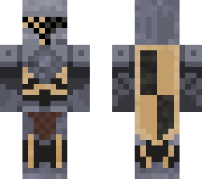 black and tan knight