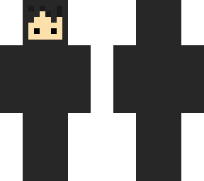 black penguin costume