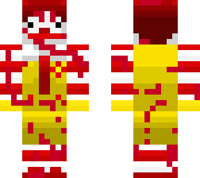 blody ronold mcdonold