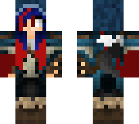 blue blood moon wolf assassin