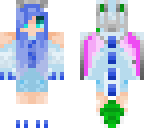 blue dragoness