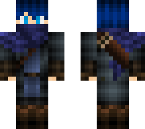 blue scarfed ranger
