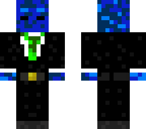 blue zombie dude