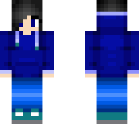bluemoon (black haired version)