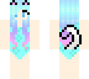 cat girl simsuit