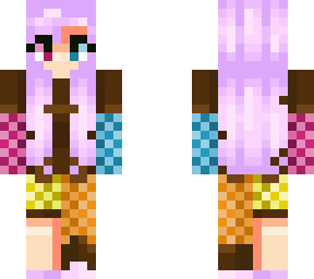 caught in a fishnet