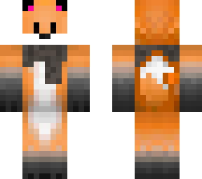 cute fox for a friend :d