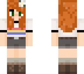 cute ginger girl