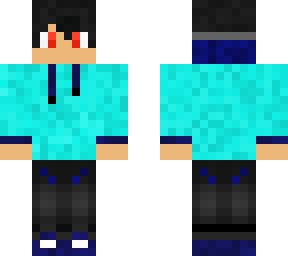 cyan boy