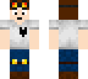dantdm red glasses!!!
