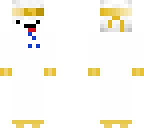 derpy gold karate boy