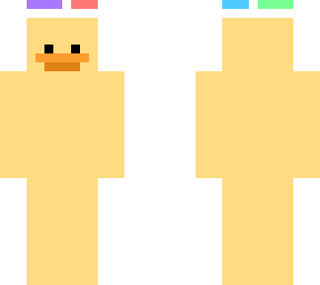 duck with spinny hat