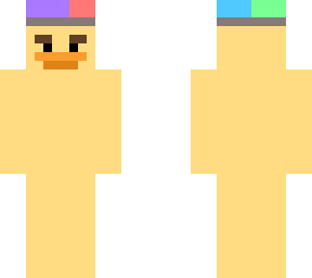 duck with spinny hat but better