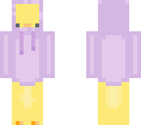 duckie in purple hoodie (edited from callmeluna)