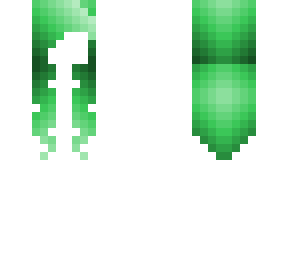 emerald green hair base