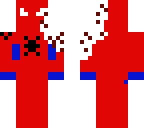 fading spiderman