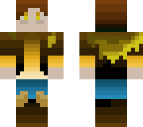 fantasy me but orange