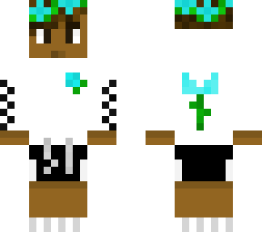 flower/blue rose boy fix